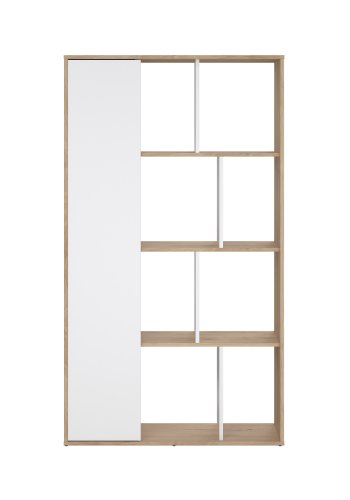 TVILUM Maze bokhylle med 1 d�r - Parcel