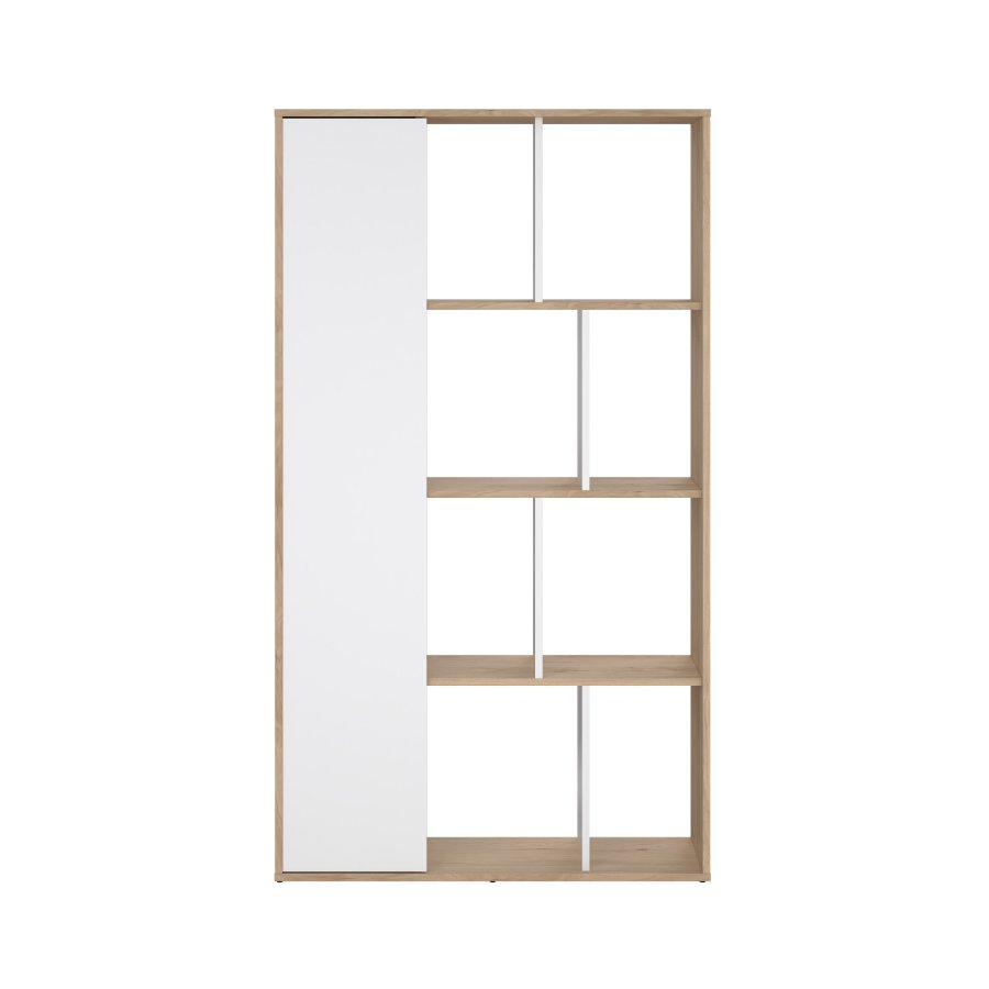 TVILUM Maze bokhylle med 1 d�r - Parcel