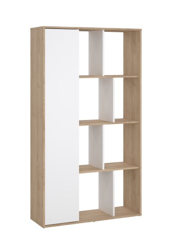 TVILUM Maze bokhylle med 1 d�r - Parcel