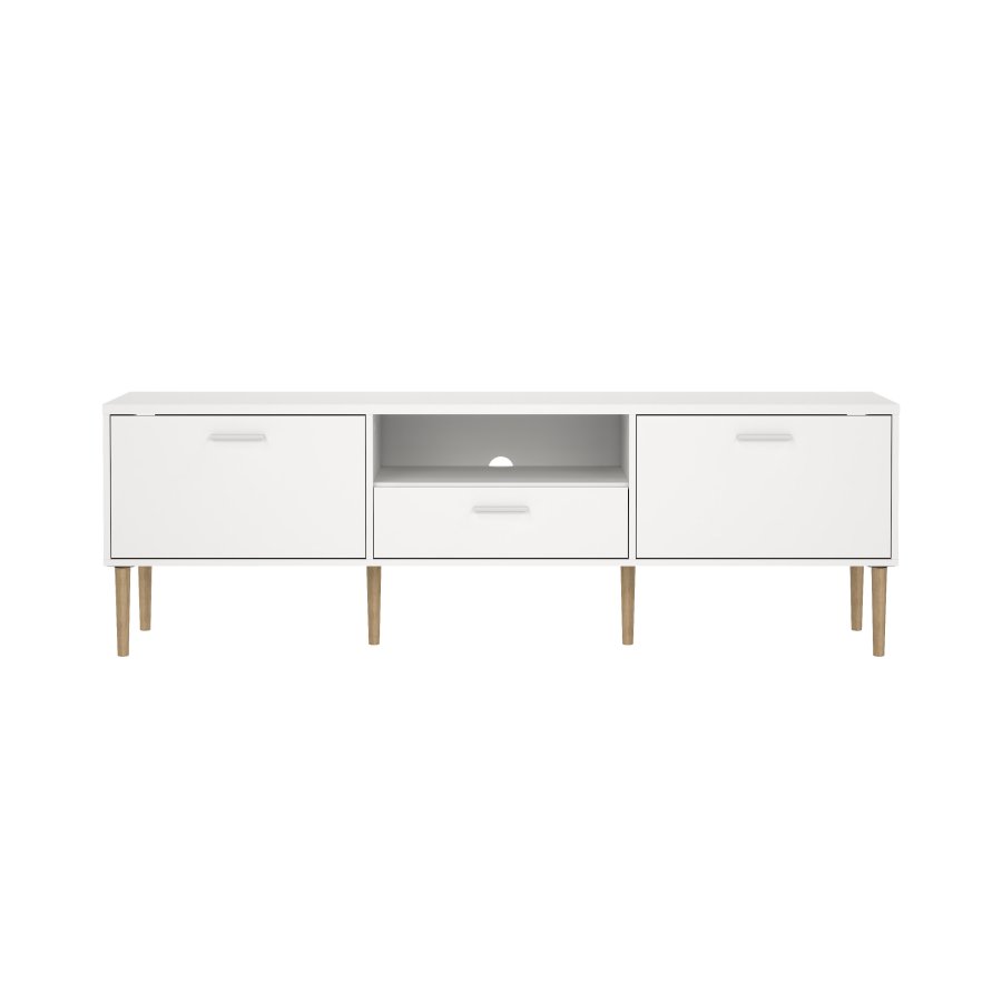 TVILUM Media TV-m�bel med 2 l�ger + 1 skuffe - Parcel