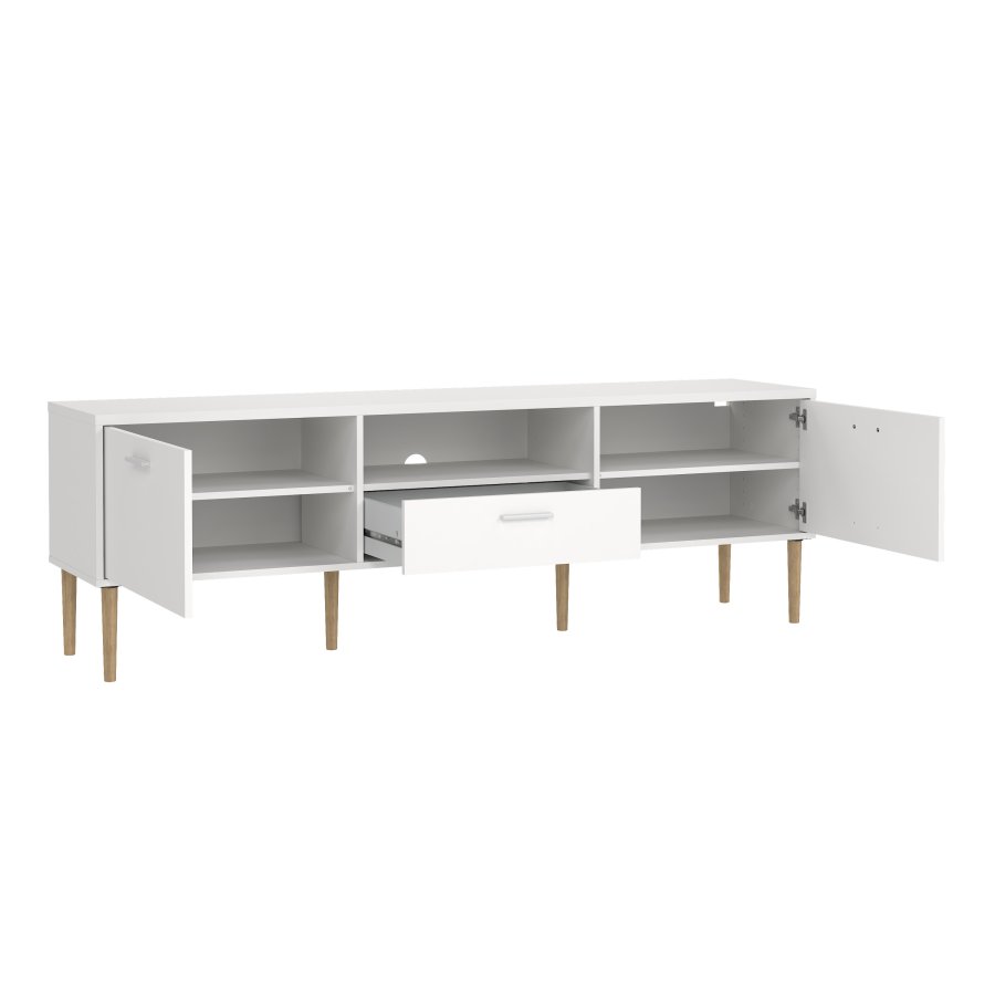 TVILUM Media TV-m�bel med 2 l�ger + 1 skuffe - Parcel