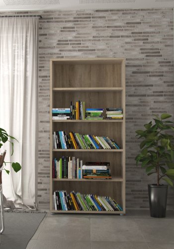 TVILUM Prima bokhylle med 4 hyller - Parcel