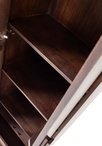 WOOOD Liya H�yskap Mango Tre M�rk Brun