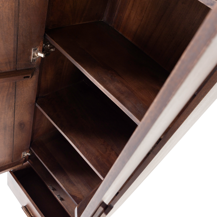 WOOOD Liya H�yskap Mango Tre M�rk Brun