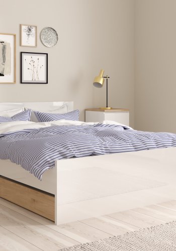 TVILUM Naia Nattduksbord 1 d�rr + 1 l�da - Paket