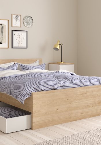 TVILUM Naia Nattduksbord 1 d�rr + 1 l�da - Paket