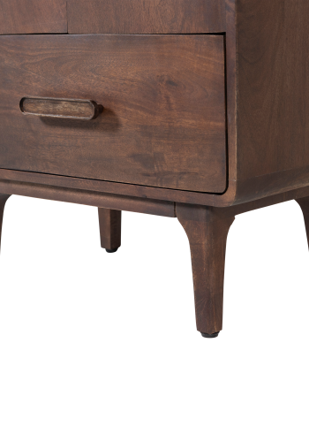 WOOOD Liya H�yskap Mango Tre M�rk Brun