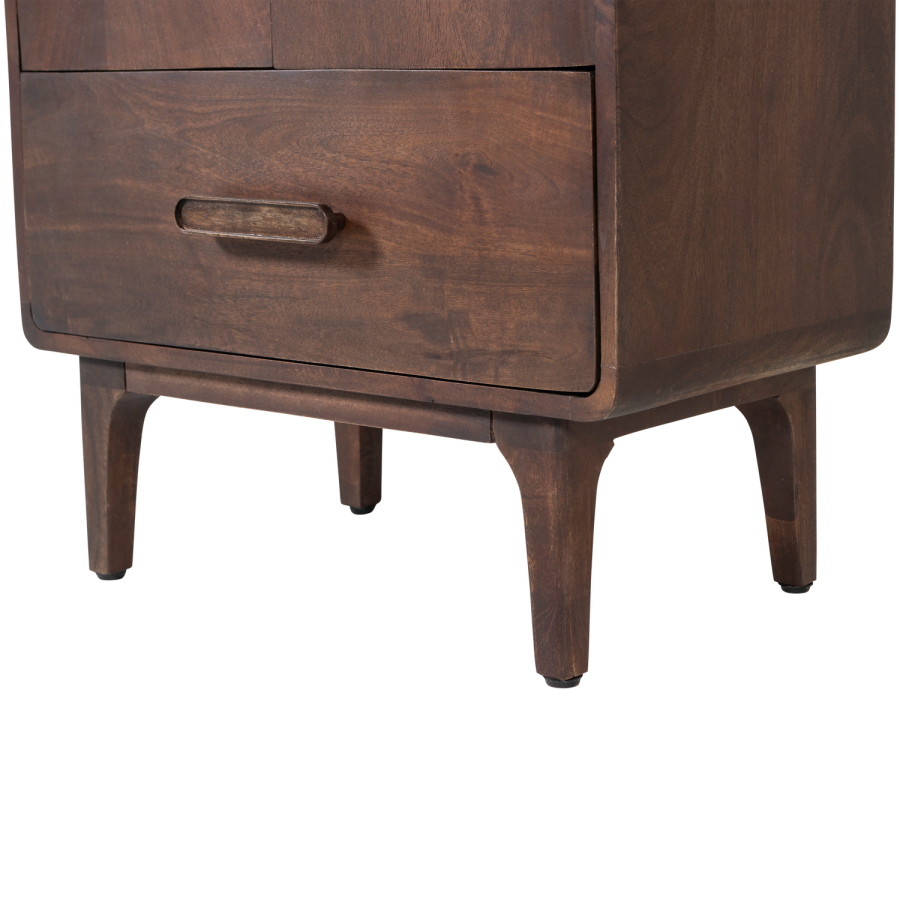 WOOOD Liya H�yskap Mango Tre M�rk Brun