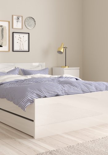 TVILUM Naia Nattduksbord 1 d�rr + 1 l�da - Paket