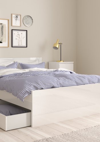 TVILUM Naia Nattduksbord 1 d�rr + 1 l�da - Paket