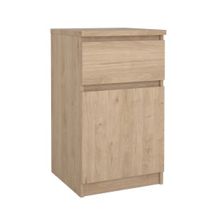 TVILUM Naia Nattbord 1 d�r + 1 skuff - Pakke