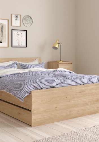 TVILUM Naia Nattduksbord 1 d�rr + 1 l�da - Paket