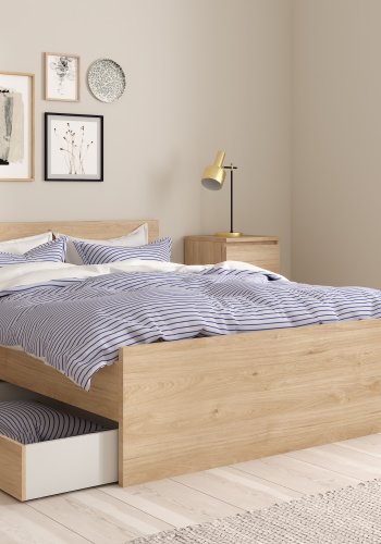 TVILUM Naia Nattduksbord 1 d�rr + 1 l�da - Paket