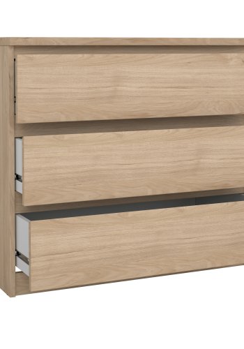 TVILUM Naia kommode med 3 skuffer