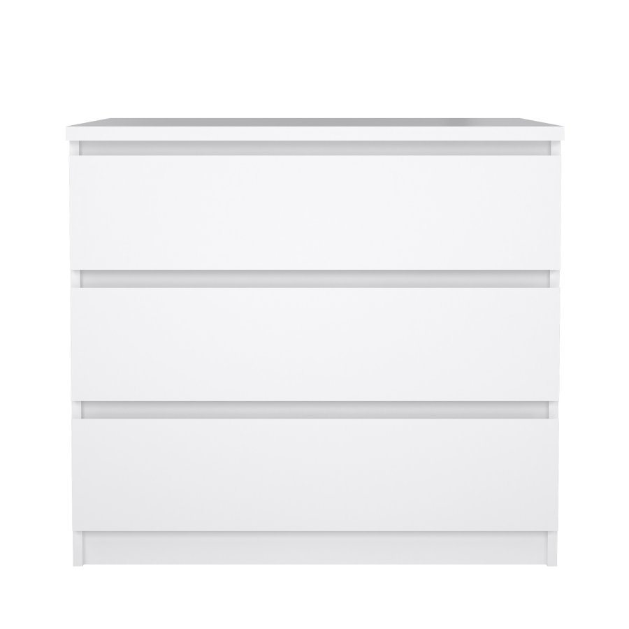 TVILUM Naia kommode med 3 skuffer