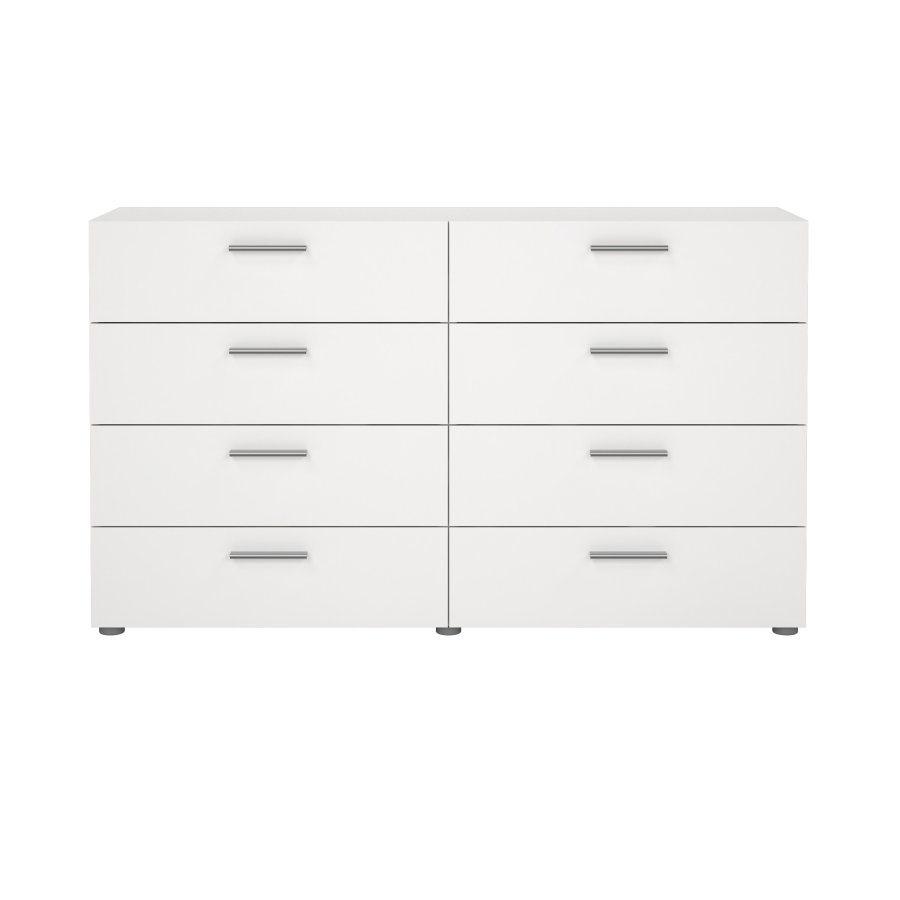 TVILUM Pepe dobbel kommode med 8 skuffer