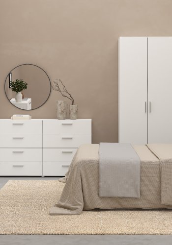 TVILUM Pepe dobbel kommode med 8 skuffer