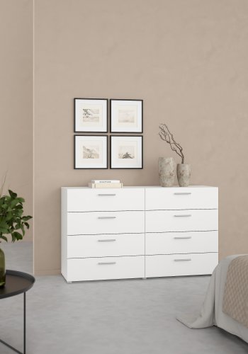 TVILUM Pepe dobbel kommode med 8 skuffer