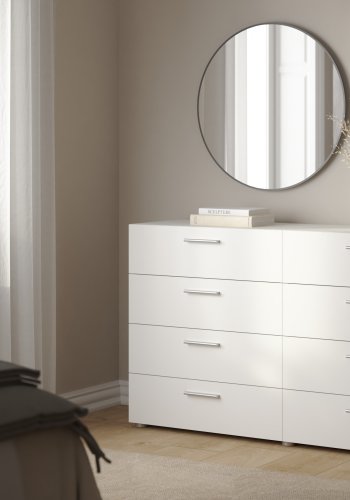 TVILUM Pepe dobbel kommode med 8 skuffer