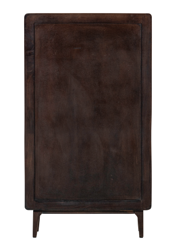 TRE Liya 2-d�rs skap Mangotre M�rk brun