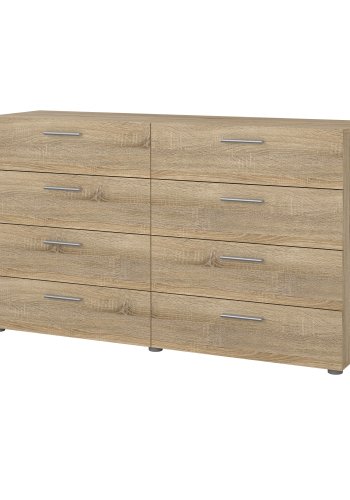 TVILUM Pepe dobbel kommode med 8 skuffer
