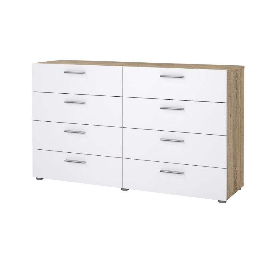 TVILUM Pepe dobbel kommode med 8 skuffer