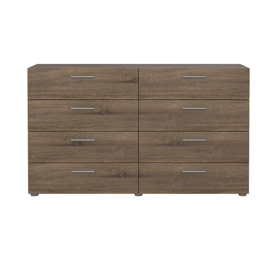 TVILUM Pepe dobbel kommode med 8 skuffer