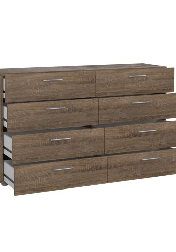 TVILUM Pepe dobbel kommode med 8 skuffer