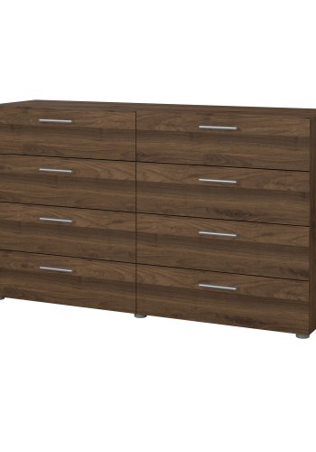 TVILUM Pepe dobbel kommode med 8 skuffer