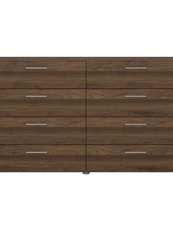 TVILUM Pepe dobbel kommode med 8 skuffer