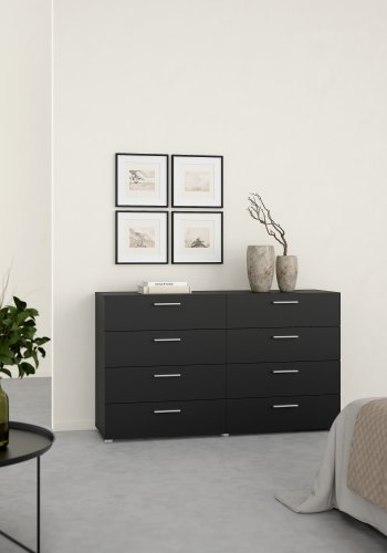 TVILUM Pepe dobbel kommode med 8 skuffer