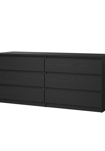 TVILUM Naia Dubbelbyr� med 6 l�dor