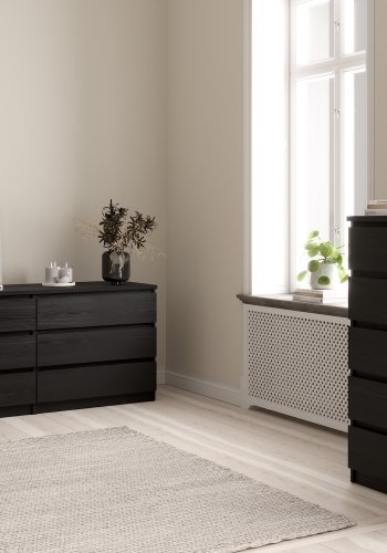 TVILUM Naia Dubbelbyr� med 6 l�dor