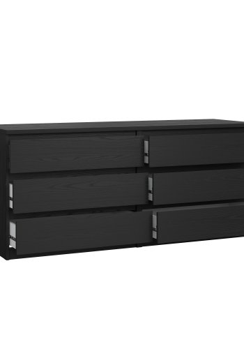 TVILUM Naia dobbel kommode med 6 skuffer