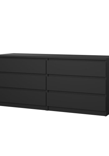 TVILUM Naia Dubbelbyr� med 6 l�dor