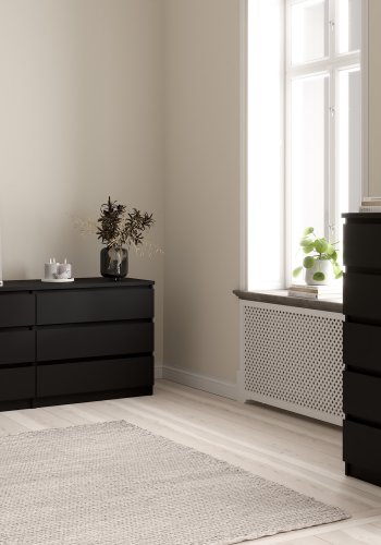 TVILUM Naia Dubbelbyr� med 6 l�dor