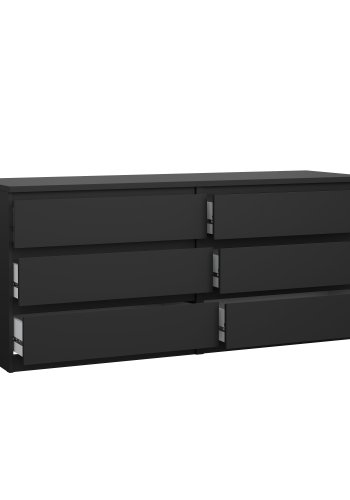 TVILUM Naia dobbel kommode med 6 skuffer