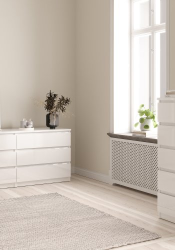 TVILUM Naia Dubbelbyr� med 6 l�dor