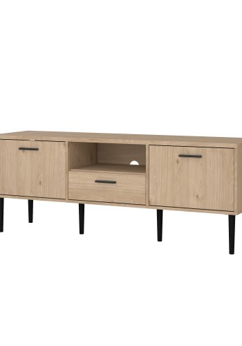 TVILUM Media TV-sk�p med 2 d�rrar + 1 l�da - Parcel