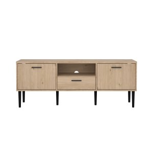 TVILUM Media TV-skap med 2 d�rer + 1 skuff - Parcel