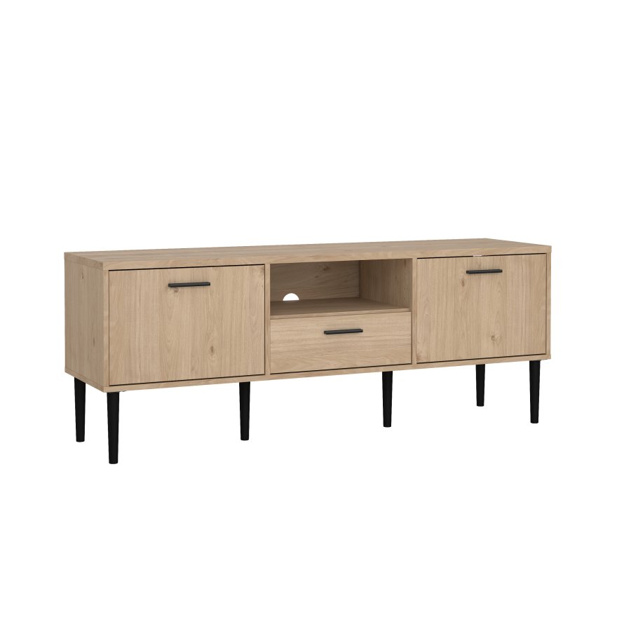 TVILUM Media TV-m�bel med 2 l�ger + 1 skuffe - Parcel