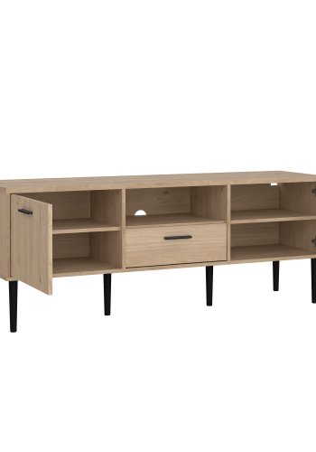 TVILUM Media TV-m�bel med 2 l�ger + 1 skuffe - Parcel