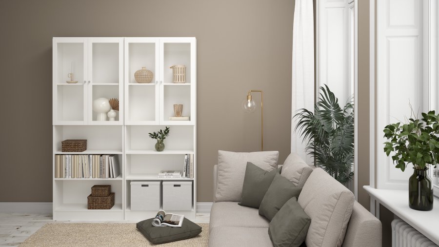 TVILUM Basic/Ben 1 Glasd�r