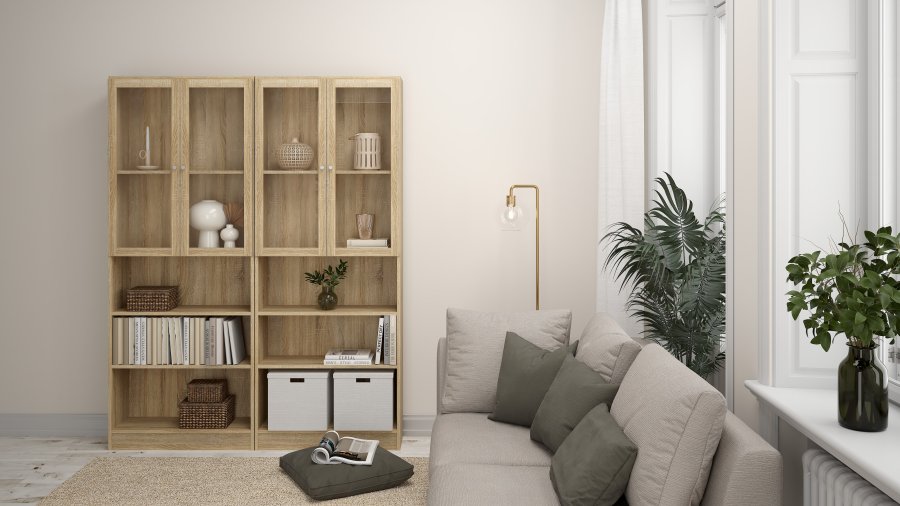 TVILUM Basic/Ben 1 Glasd�r