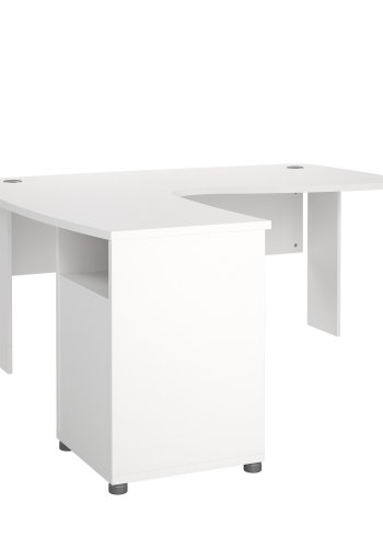 TVILUM Prima hj�rnebord med skap - Parcel