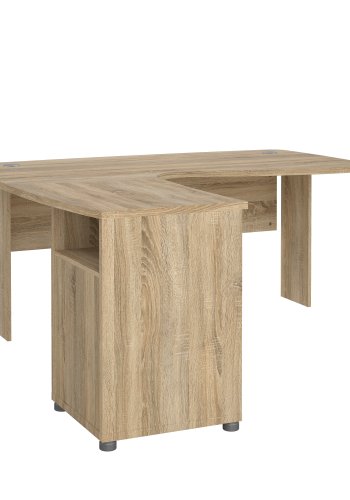 TVILUM Prima hj�rnebord med skap - Parcel