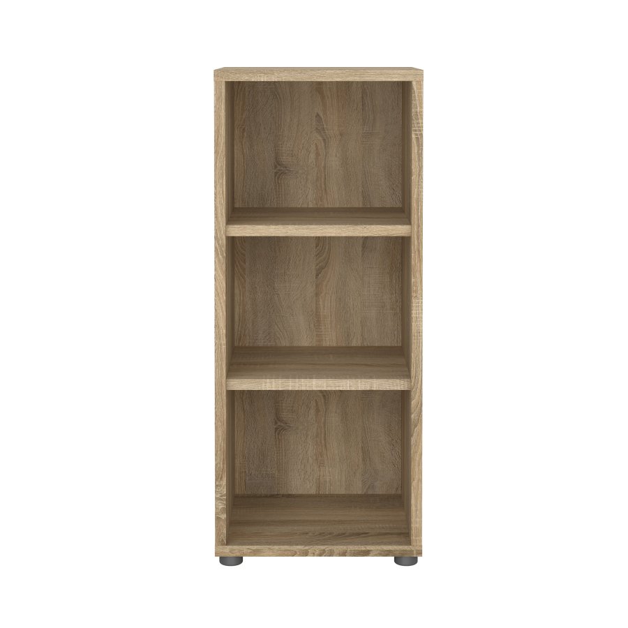 TVILUM Prima bokhylle med 2 hyller - Parcel