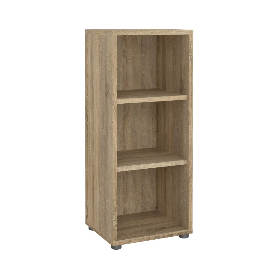 TVILUM Prima bokhylle med 2 hyller - Parcel