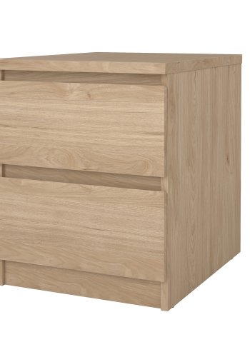 TVILUM Naia nattduksbord med 2 l�dor