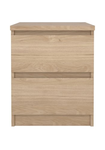 TVILUM Naia nattduksbord med 2 l�dor